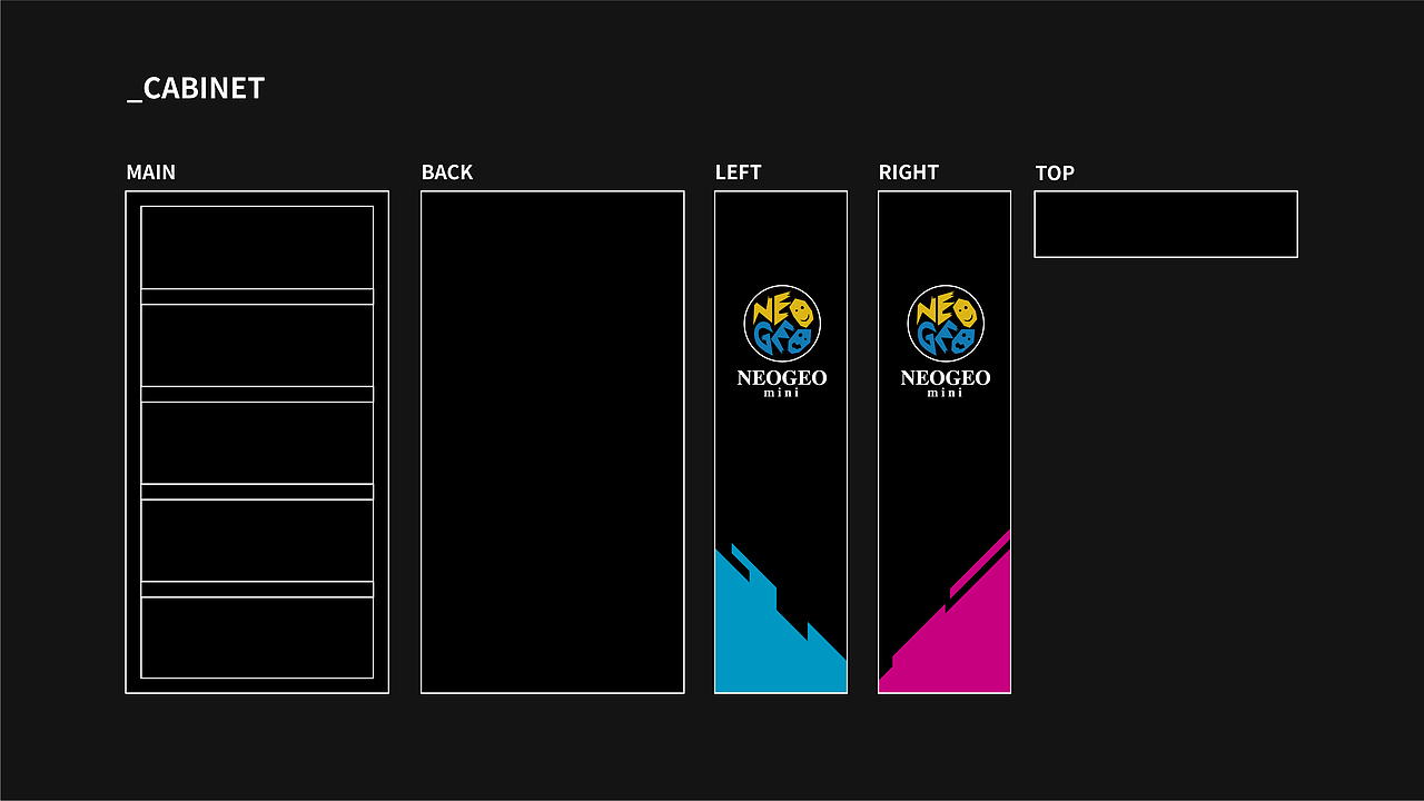 Design Code of NEOGEO mini