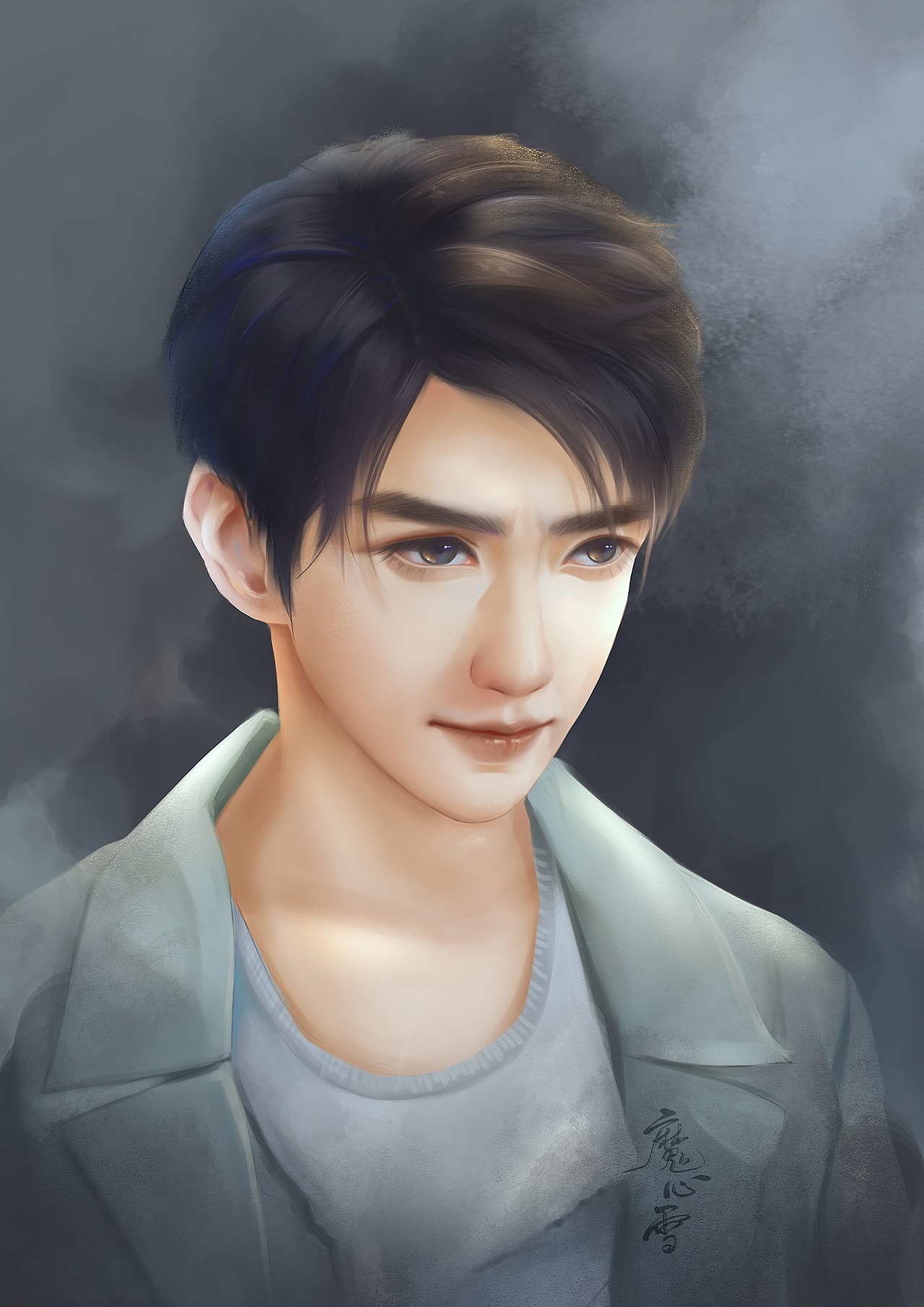 镇魂——沈巍