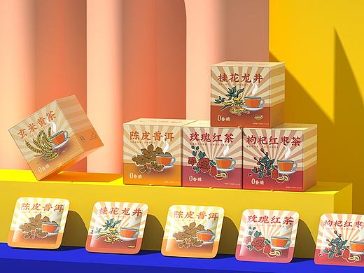 茶饮X茶耶新茶饮花茶枸杞红枣茶拍摄 I 长沙乐道摄影 