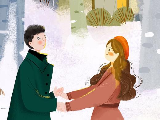 大雪就应该暖暖哒