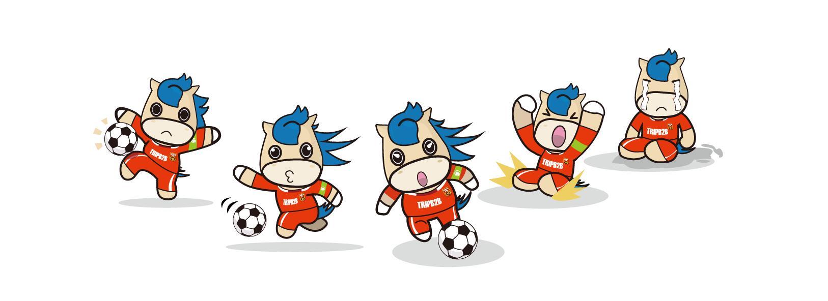 马小帅国足系列gif|平面|ip形象|张杨baby - 原创作品 - 站酷 (zcool)