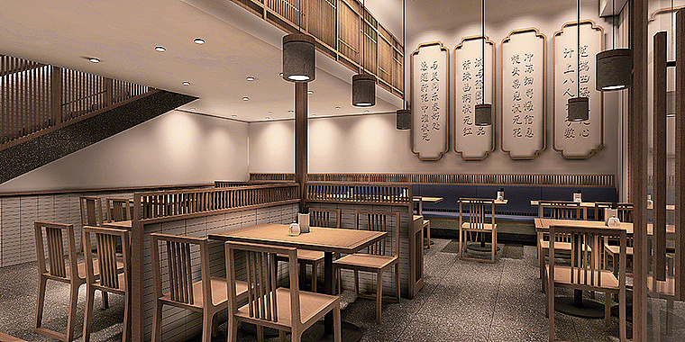 连云港特色餐厅-状元面馆餐厅升级设计