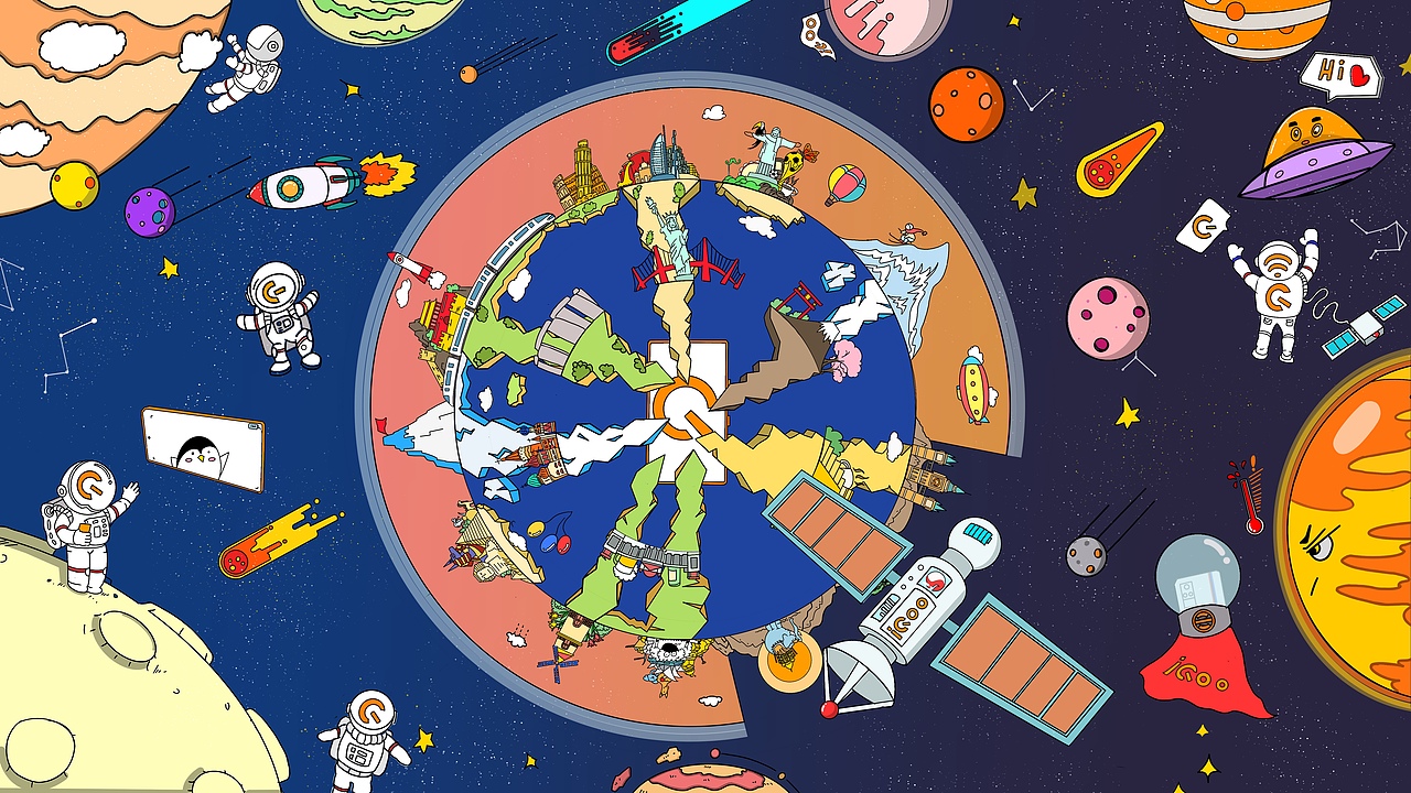 IQOO-探索更多未知 强悍不止于此（图ZMjUzNTI3ODY0） - 海报 - 站酷设计师阿丁很严格原创素材 - 站酷ZCOOL