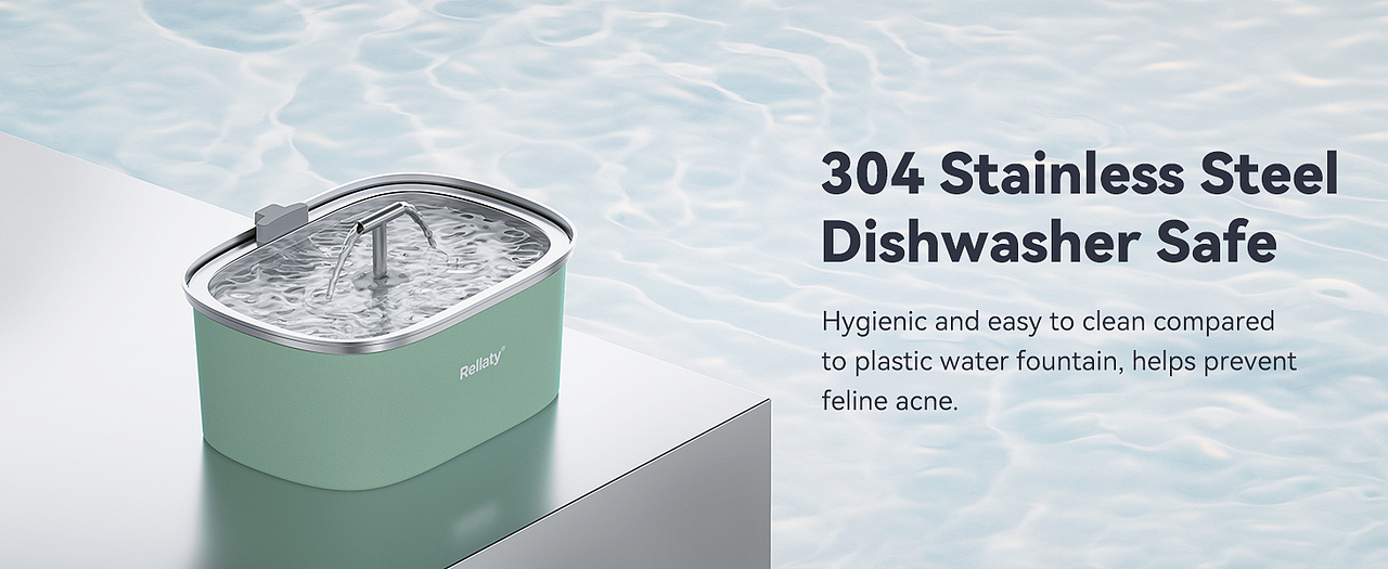 近期三维作品 Rellaty - 宠物喂水器