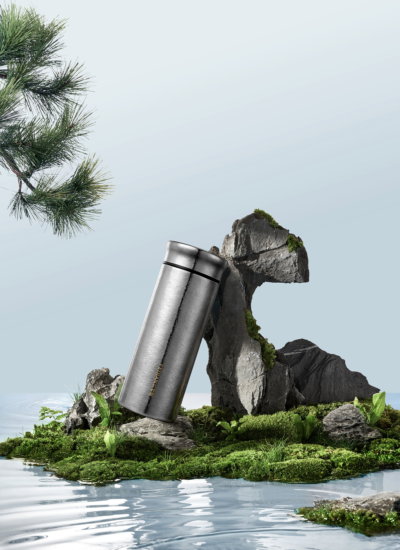 保温杯摄影｜FEIJIAN 保温杯（图ZMzY3NjMzODEy） - 产品摄影 - 站酷设计师BAIRIobservation原创素材 - 站酷ZCOOL