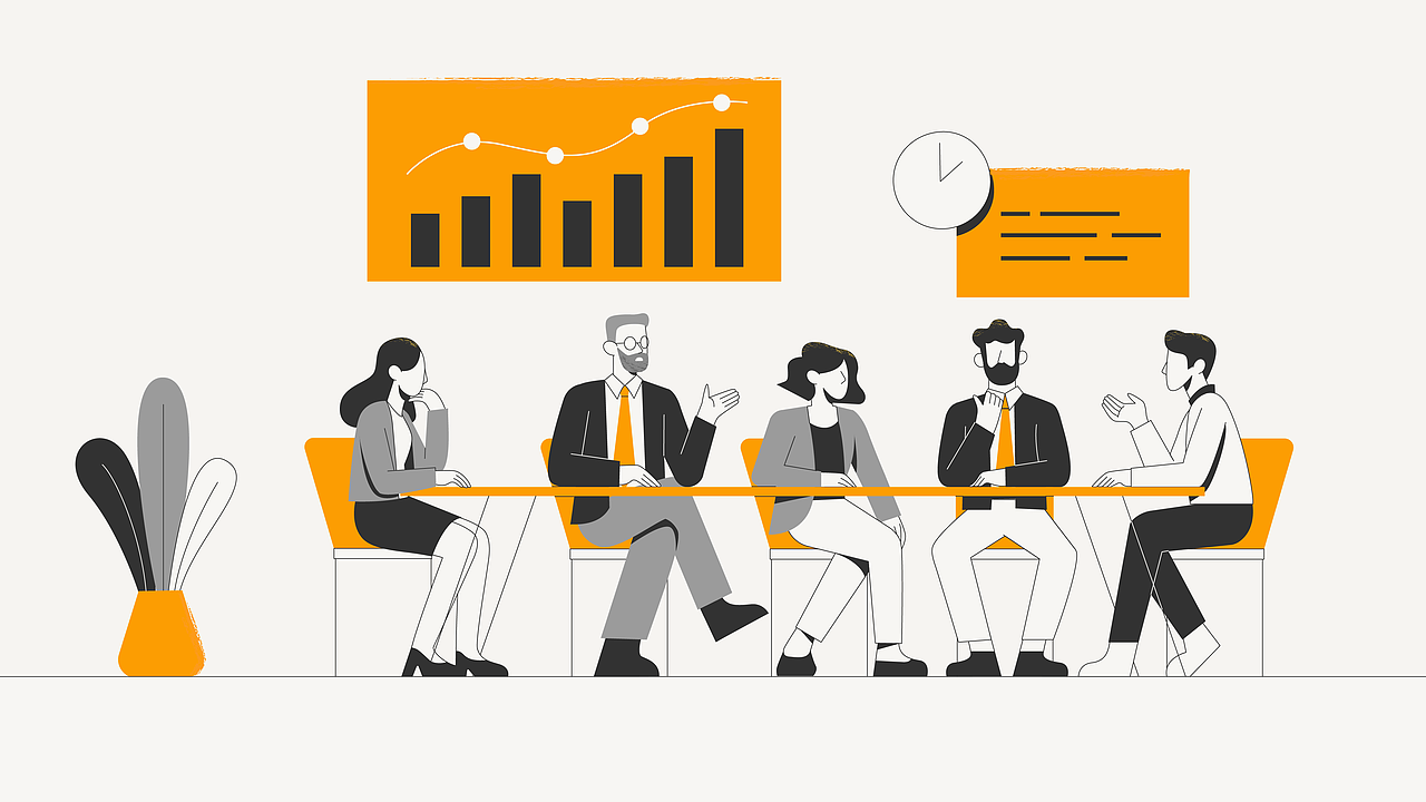 MG动画丨Fox Reports商业报告（图ZMzM5ODM3ODA4） - 商业插画 - 站酷设计师由然工作室原创素材 - 站酷ZCOOL