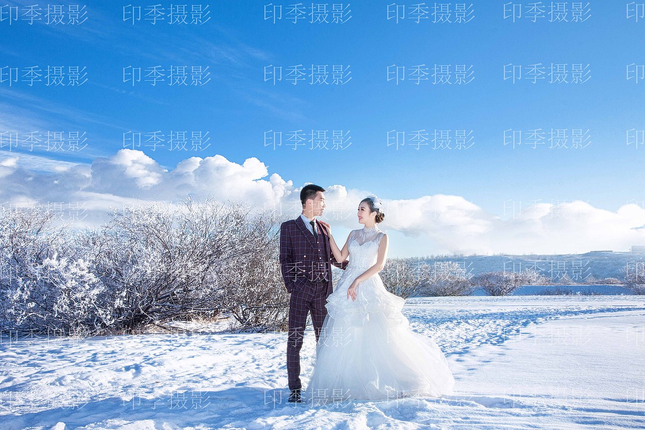 呼伦贝尔旅拍婚纱照,四季呼伦贝尔!