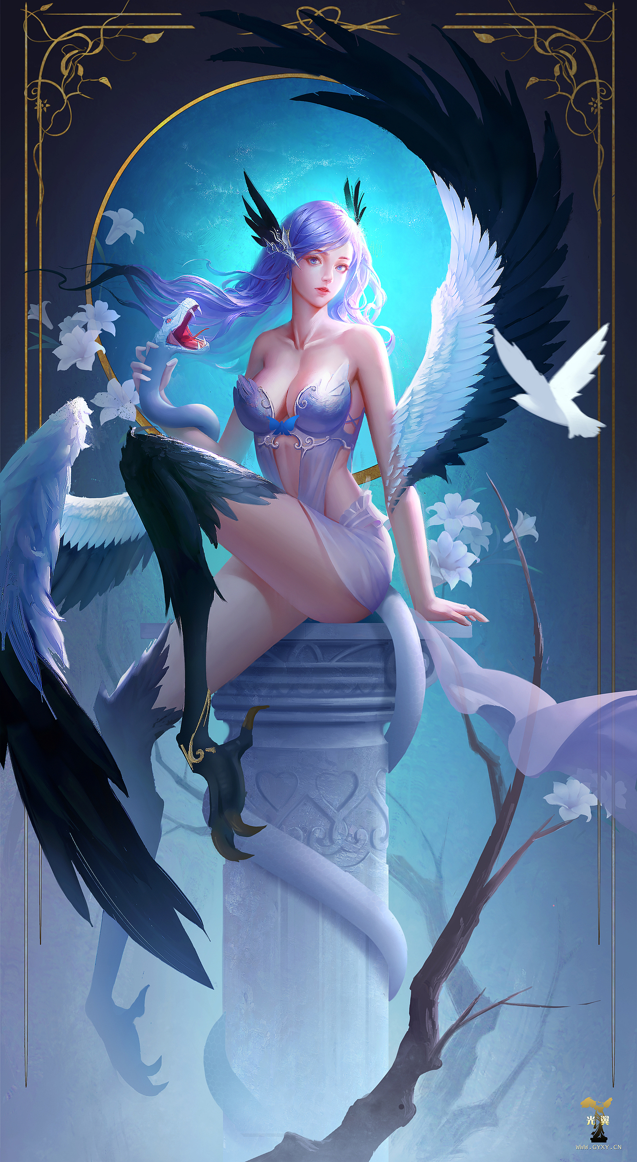 19春精品班毕业作品集（四）（图ZMTk1ODgzMDUy） - 游戏原画 - 站酷设计师光翼学园原创素材 - 站酷ZCOOL