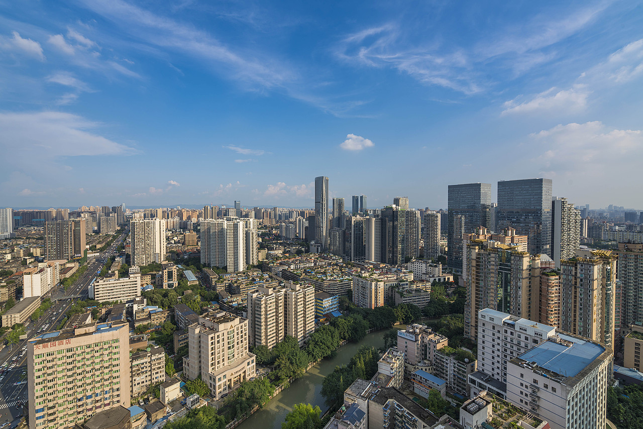 成都新城市风光（图ZMjM4NzIyNDcy） - 风光摄影 - 站酷设计师远龙Dragon原创素材 - 站酷ZCOOL
