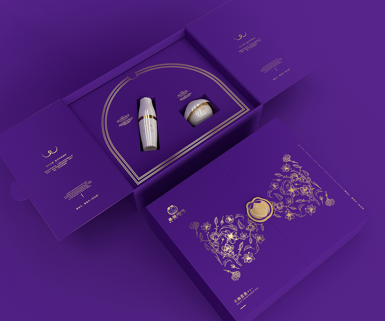 慕馨妈咪-丰胸套盒（图ZMjM5MDAyMzY0） - 包装 - 站酷设计师繁星FAN设计原创素材 - 站酷ZCOOL