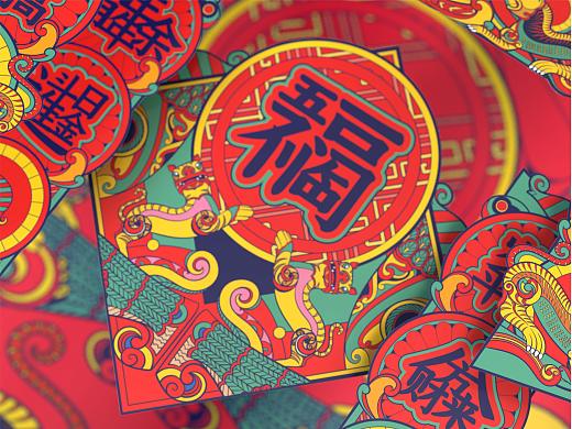 「湖北省博物馆」虎座鸟架鼓新年礼盒