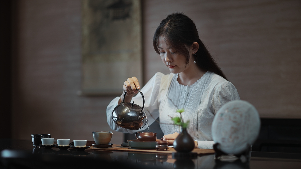 茶空间美学广告宣传片
