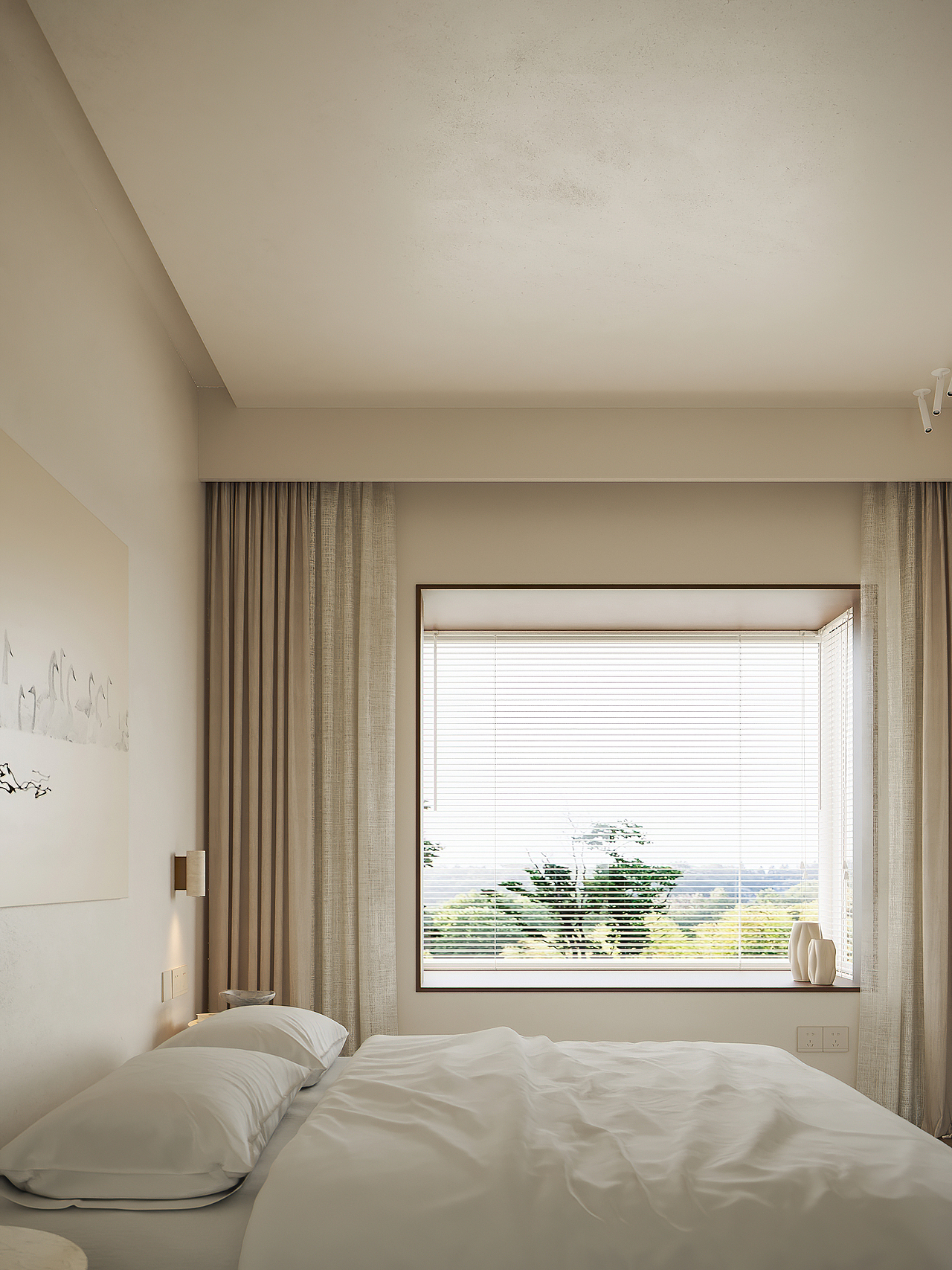 住在城市里的自然公寓