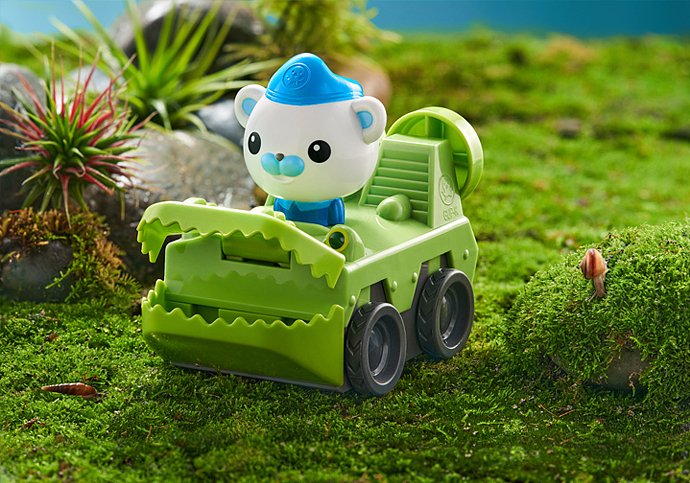 肯德基KFC—海底小纵队IP合作 静物摄影