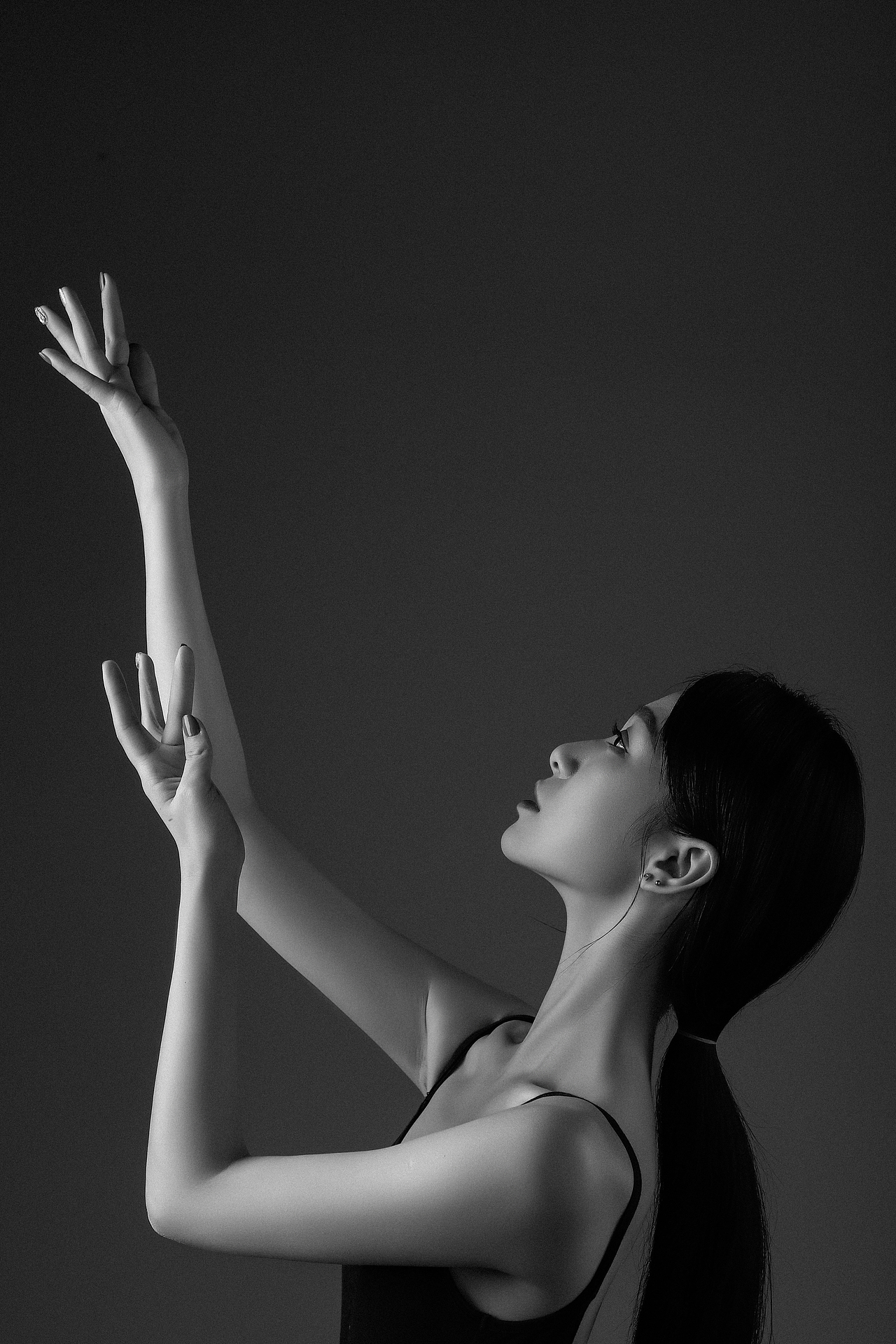 摄影舞蹈摄影写真黑白摄影