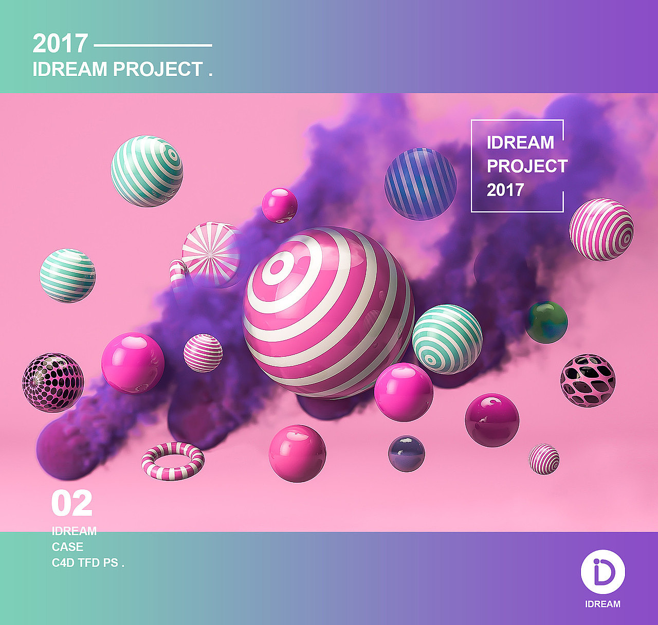 10周年临摹 c4d作品