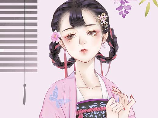 古风女孩