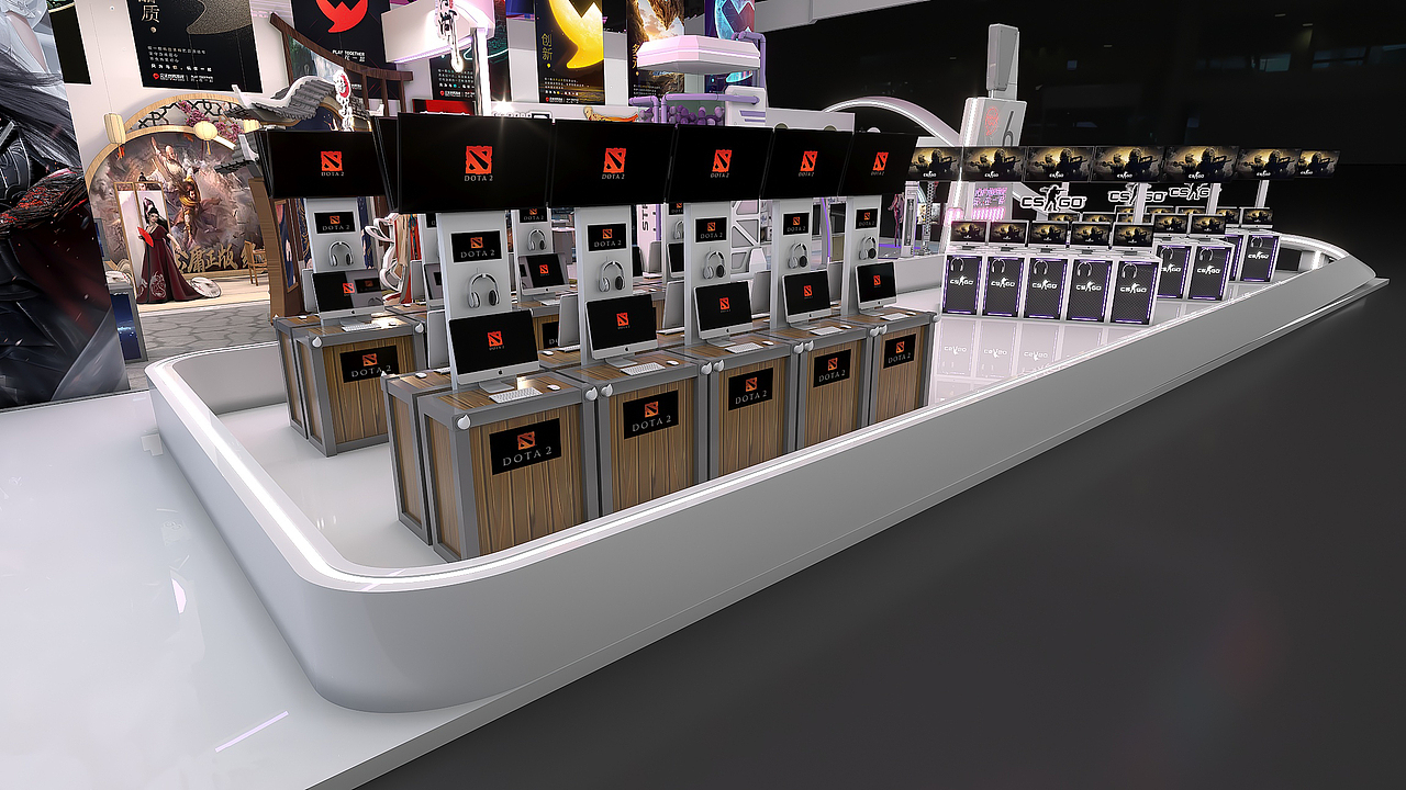 china-joy——完美世界