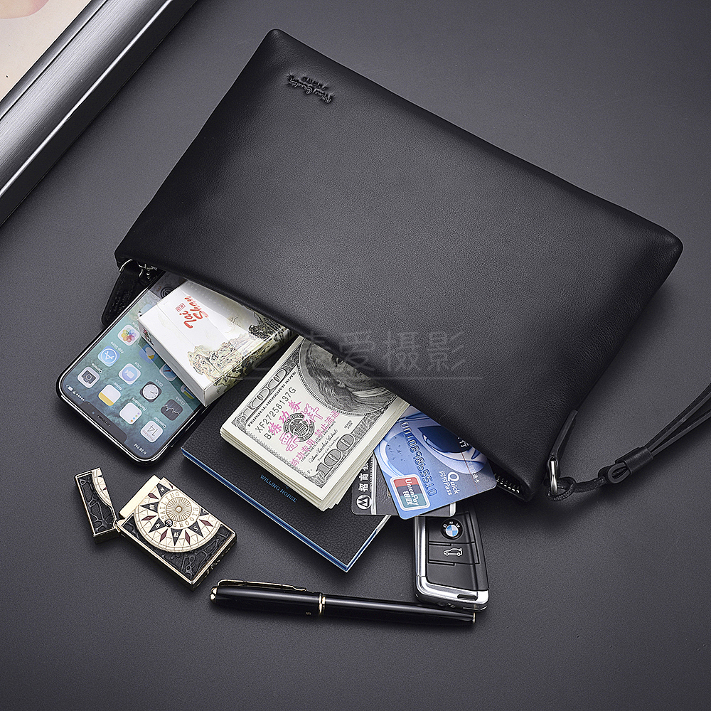 皮手包信封包拍摄皮具拍摄