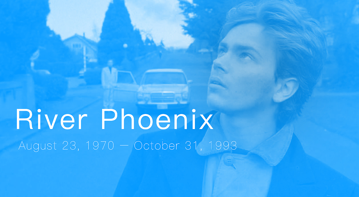 River Phoenix（图ZNzU1MTU5NjA=） - 海报 - 站酷设计师Grkgrfre原创素材 - 站酷ZCOOL