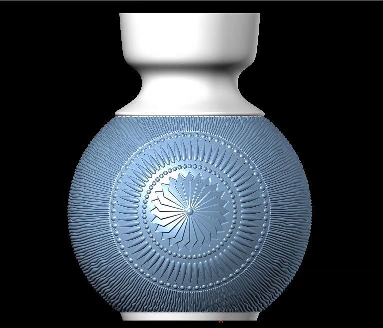 之前做的一些陶瓷设计图