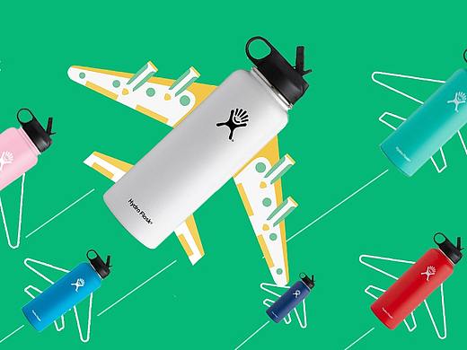 “生动”保温杯