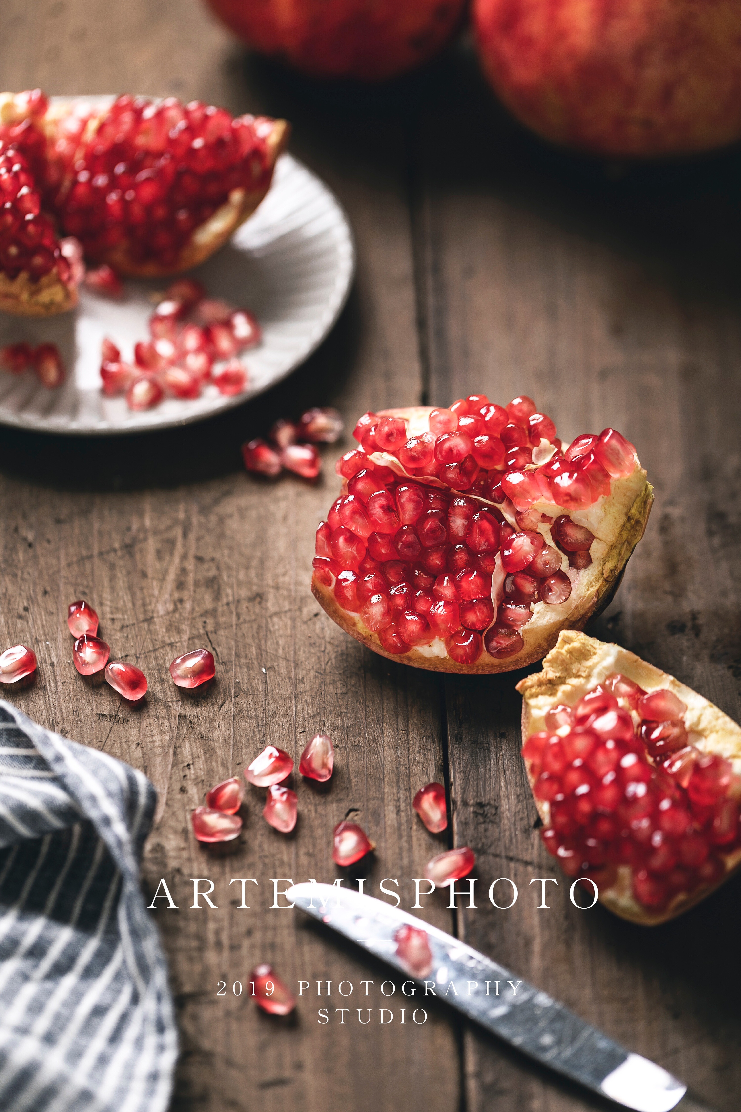 突尼斯软籽石榴|摄影|产品摄影|摄影师artemis - 原创作品 - 站酷