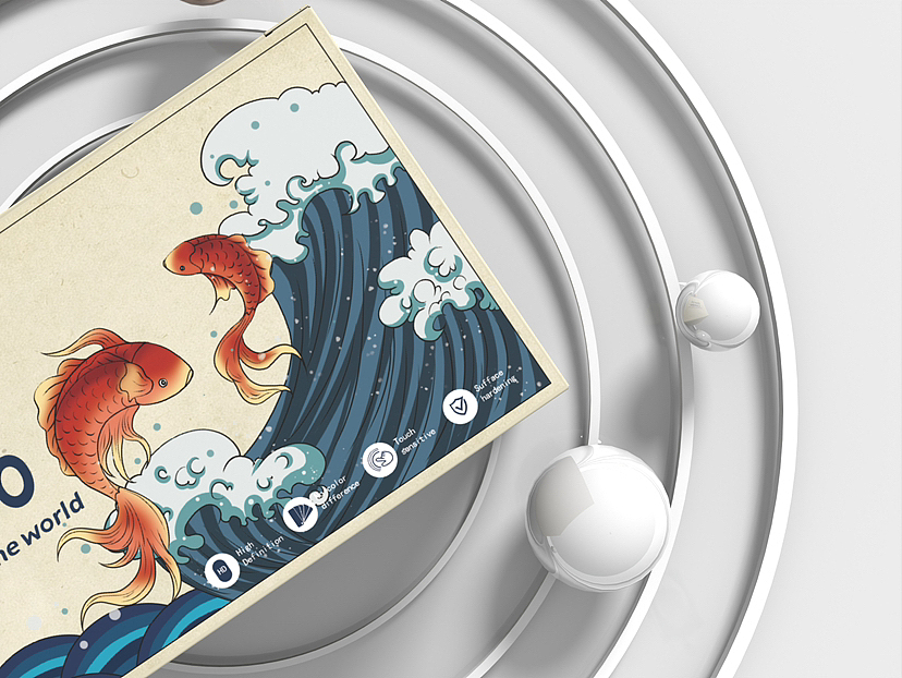 手机包装盒｜插画包装设计（图ZMzIzNzAyNDY4） - 包装 - 站酷设计师小夏贺原创素材 - 站酷ZCOOL