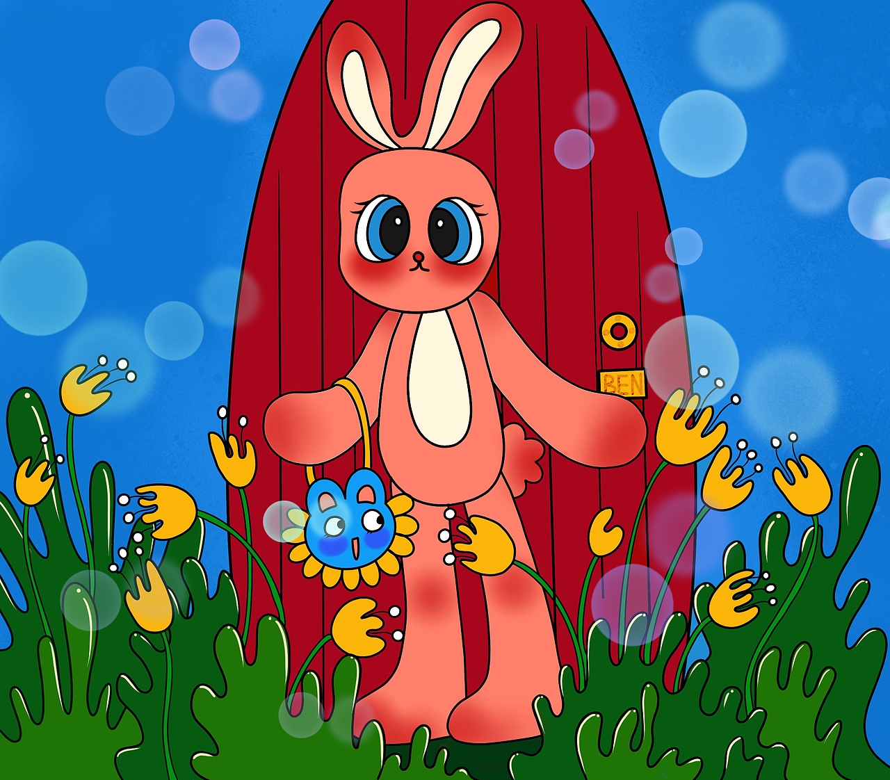 bunny~（图ZMjcwMzUwNTc2） - 创作习作 - 站酷设计师大大梁儿原创素材 - 站酷ZCOOL