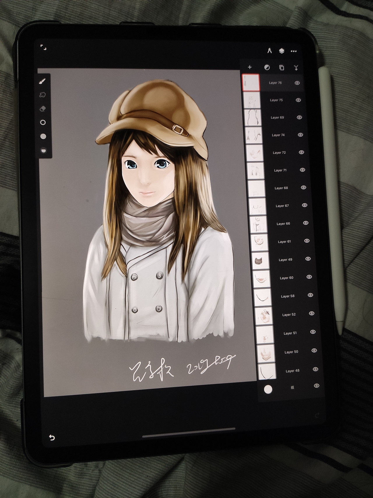 iPad手绘（图ZMTc5NzY4NDQw） - 艺术插画 - 站酷设计师疯一样的松子原创素材 - 站酷ZCOOL