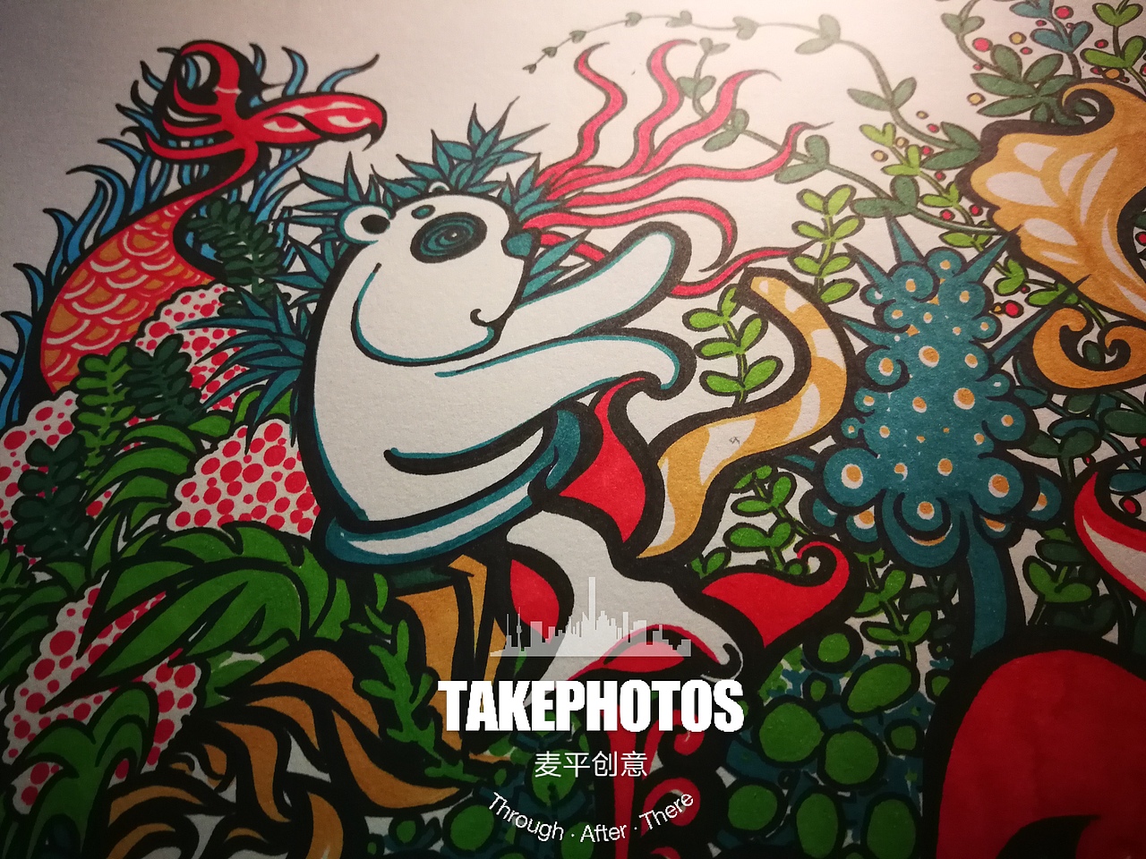 感觉整个世界只有画室最安全（图ZMTk5MjAzOTA0） - 新锐潮流插画 - 站酷设计师麦平原创素材 - 站酷ZCOOL