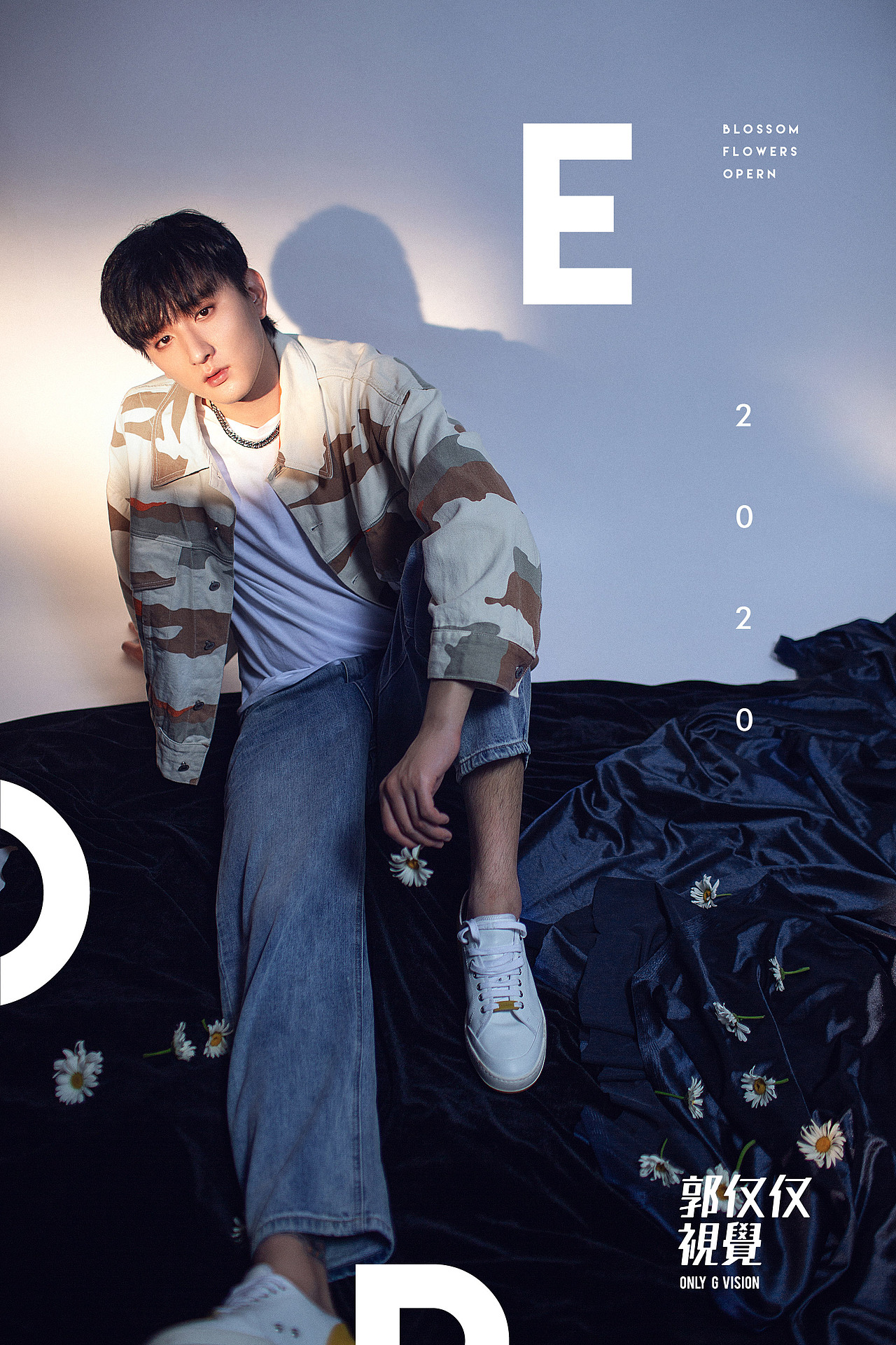 花一样的男孩子|摄影|人像摄影|赵启航_原创作品-站酷zcool