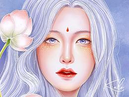 小姐姐头像练习