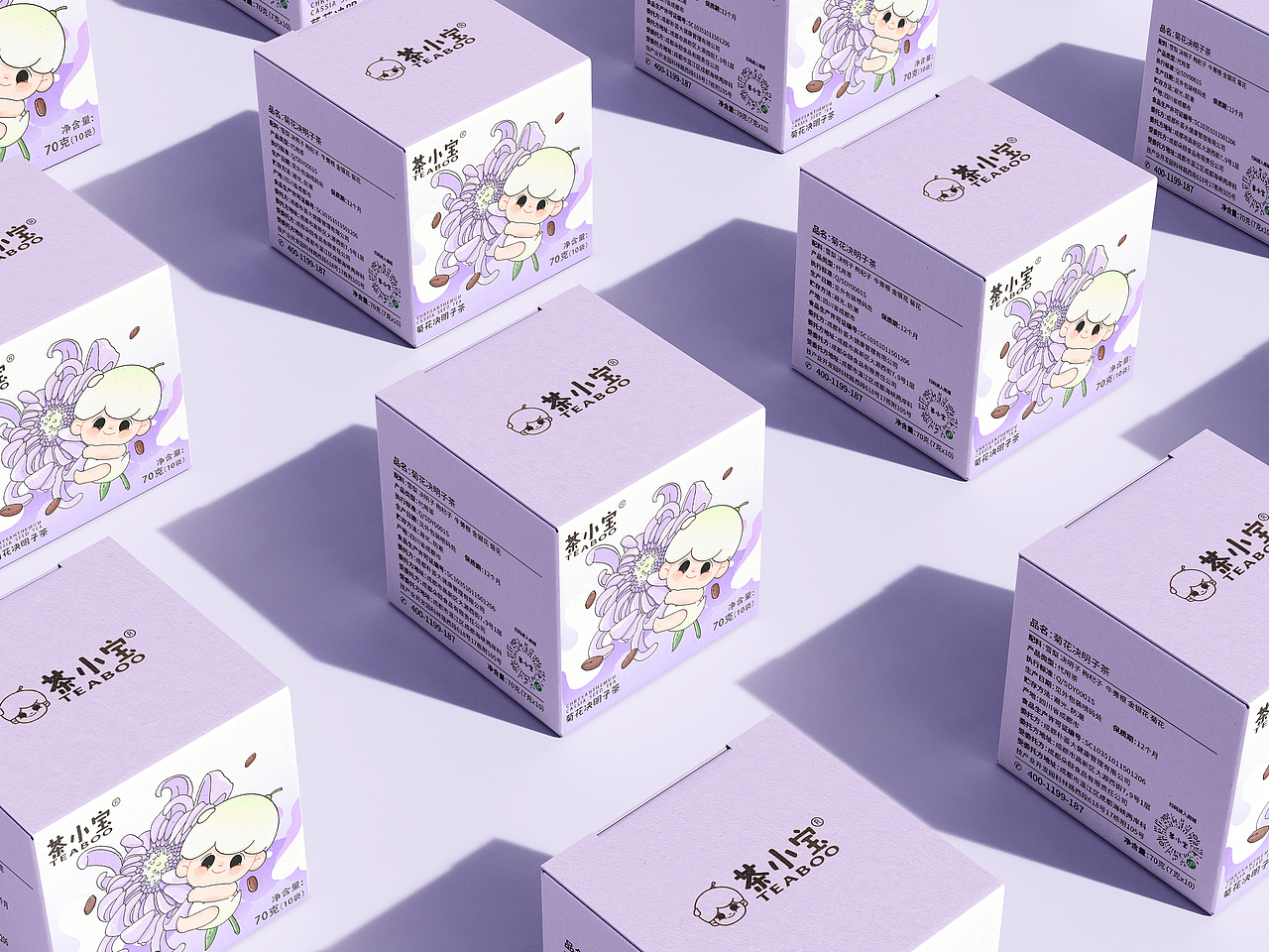 茶小宝Teaboo VI设计（图ZMjk1MTg2NDQ4） - IP形象 - 站酷设计师小花花的小香瓜吧原创素材 - 站酷ZCOOL