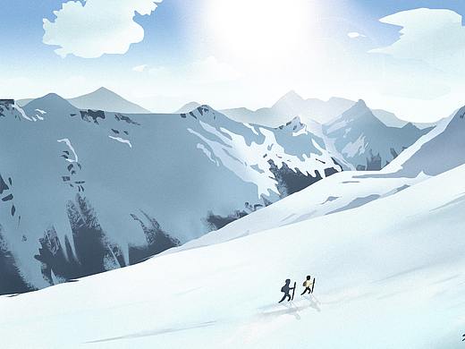 速涂練習(xí)3（個(gè)人主頁(yè)-ZNTQ3MzY0ODA=） - 創(chuàng)作習(xí)作 - 站酷設(shè)計(jì)師兮之xi原創(chuàng)素材 - 站酷ZCOOL