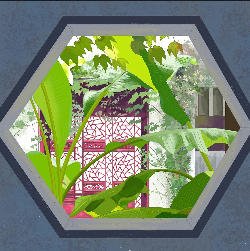 苏州印象《窗》（图ZMzAwNzQxMTY4） - 创作习作 - 站酷设计师养心房主原创素材 - 站酷ZCOOL