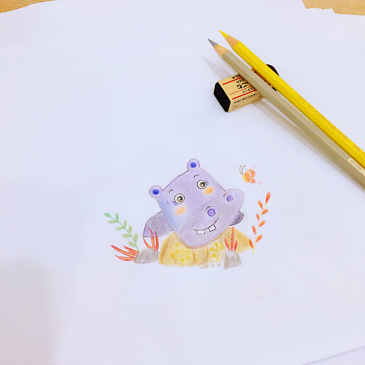 手绘（图ZMTUwMDU2ODQw） - 创作习作 - 站酷设计师狸_子原创素材 - 站酷ZCOOL