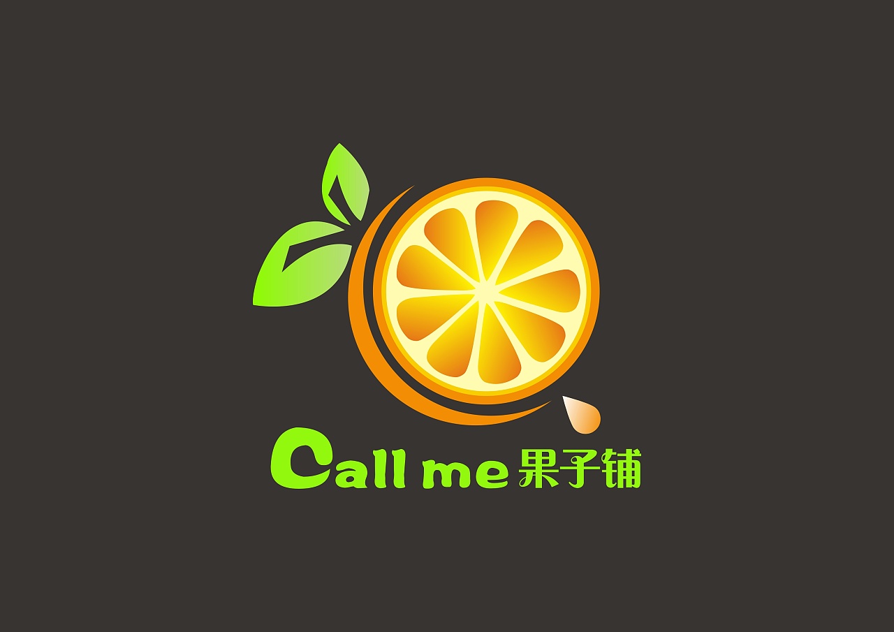 国外水果店logo图片