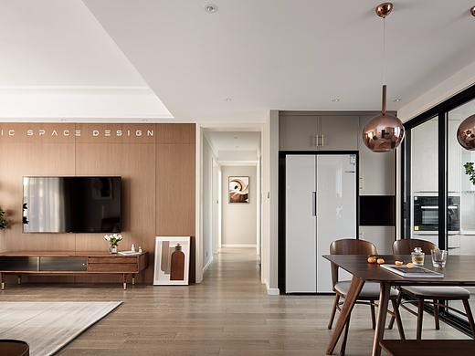 麻吉空间设计|现代 — 国贸天悦