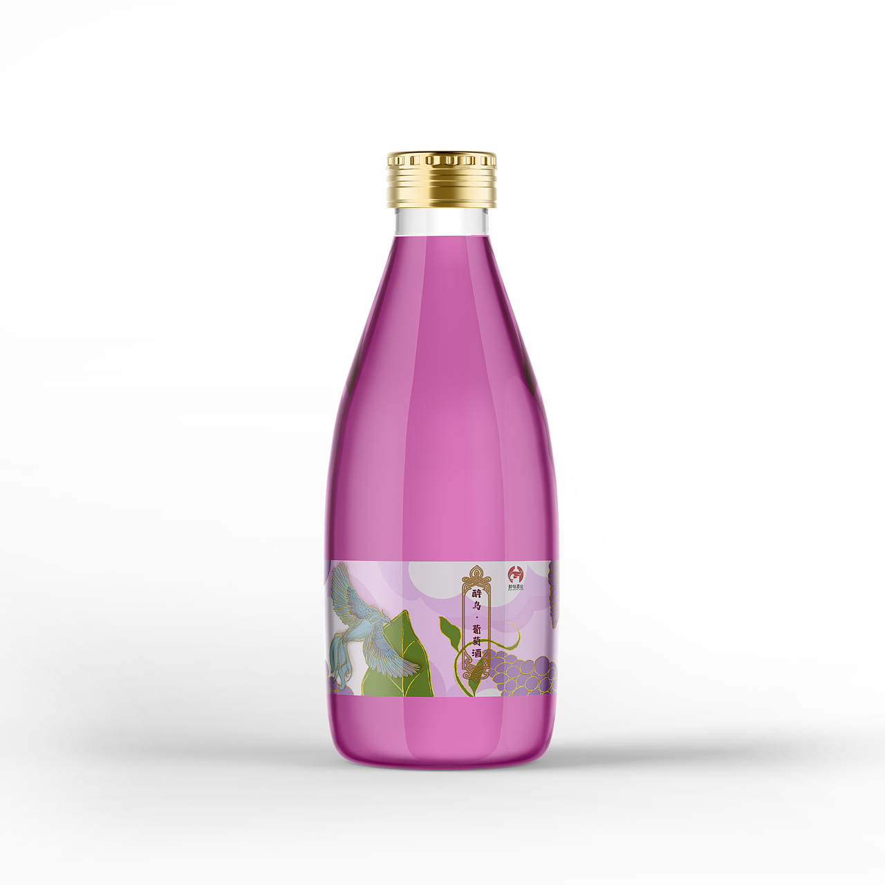 “醉鸟酒业”--产品包装设计