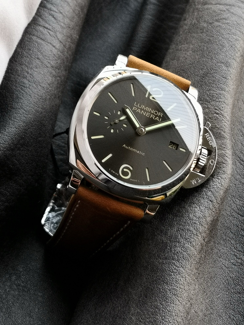 VS限量推荐:沛纳海庐米诺杜尔系列PAM00904腕表