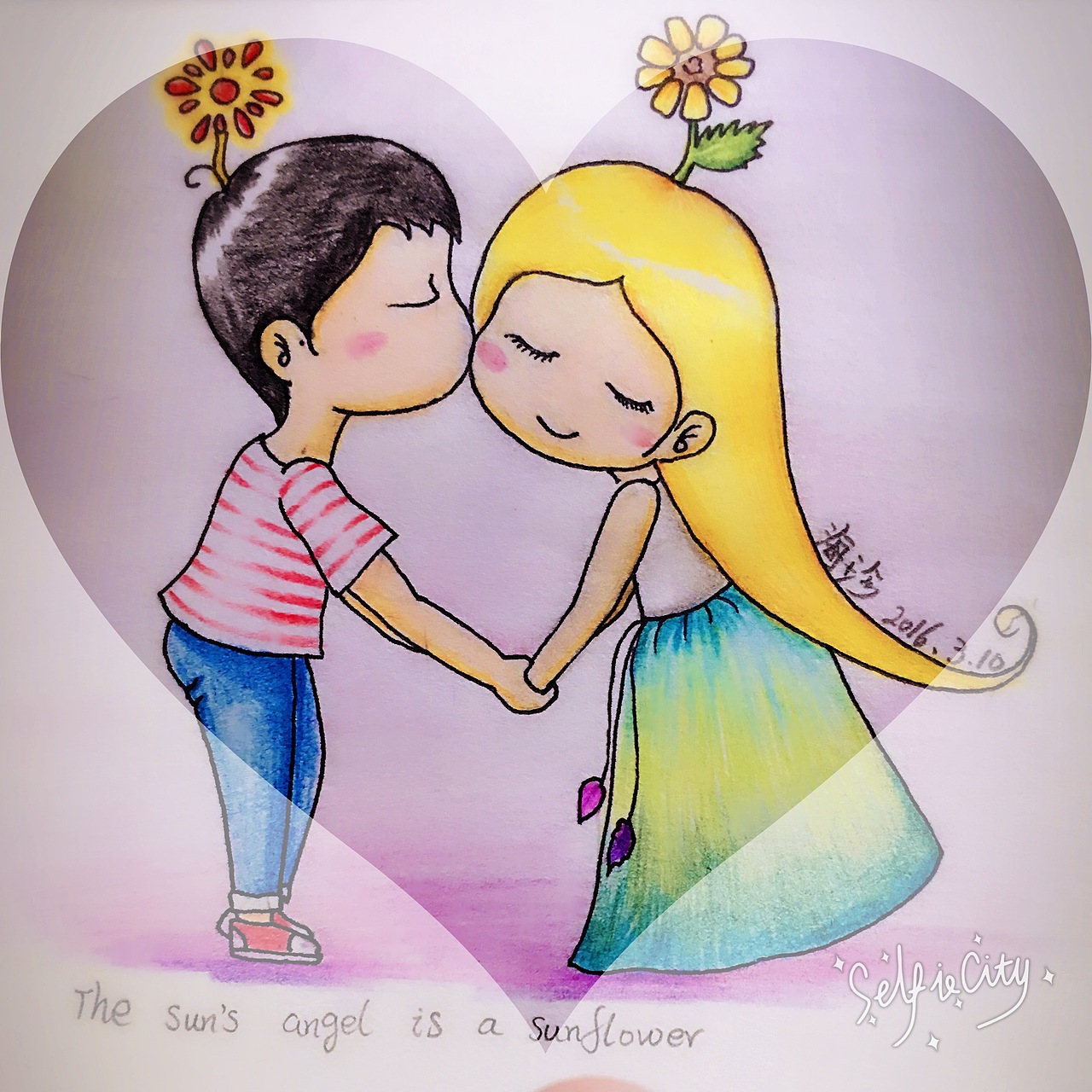 我的愛情（圖ZNDUzNTk5NzY=） - 繪畫 - 站酷設計師奮斗小美妞原創(chuàng)素材 - 站酷ZCOOL