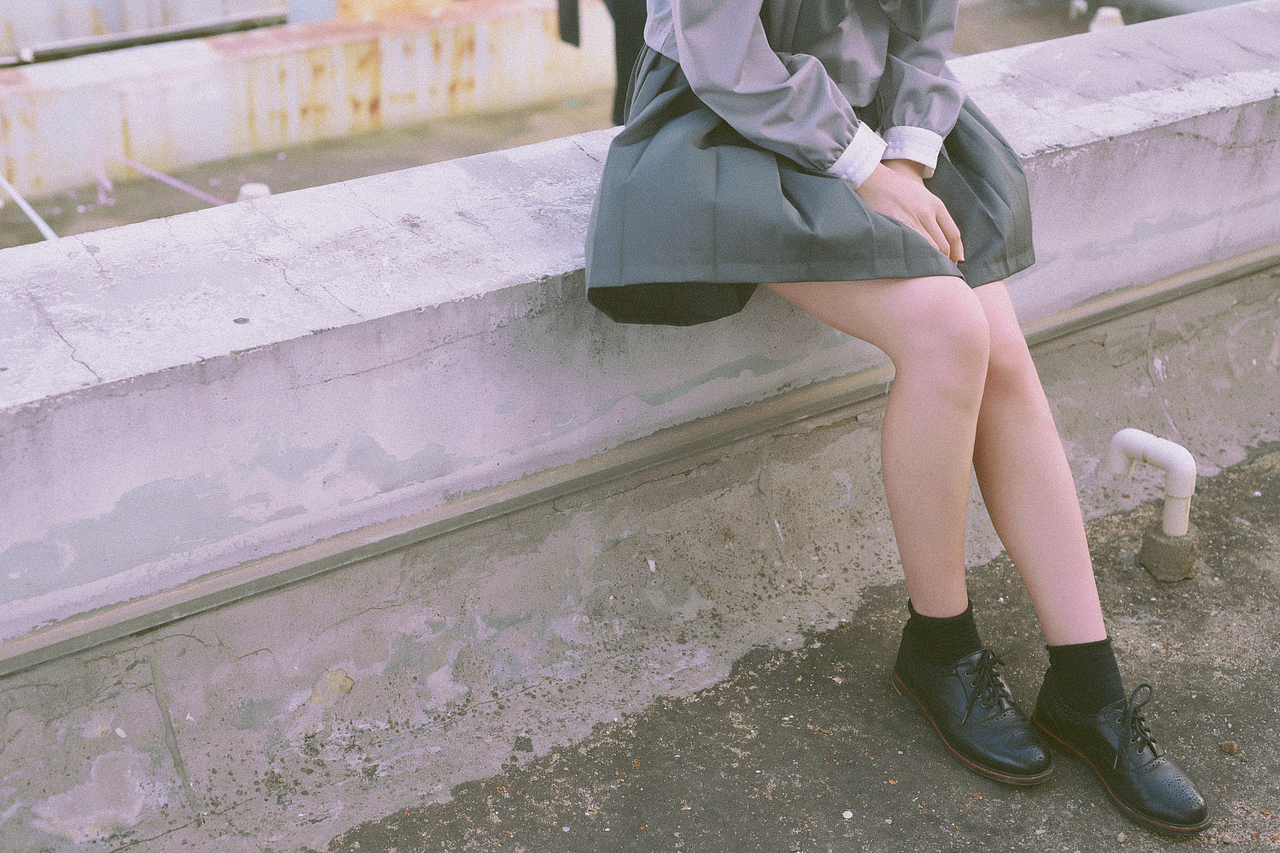 天台可能是一个能存放各种情绪的好地方