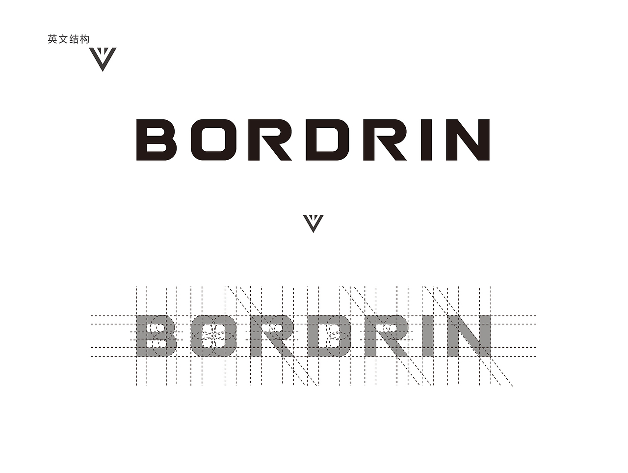 博郡汽车品牌Logo设计方案