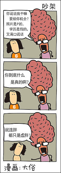 油腻中年，盘他！（图ZMTc5NDE5MDc2） - 短篇/格漫 - 站酷设计师大俗老张原创素材 - 站酷ZCOOL