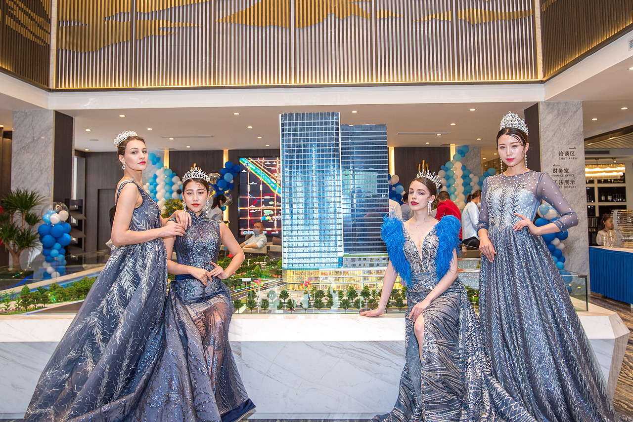 经纪人启动会暨样板间开放活动（慧谷）（图ZMjA1NTY1OTcy） - 人文/纪实摄影 - 站酷设计师放狼的小羊原创素材 - 站酷ZCOOL