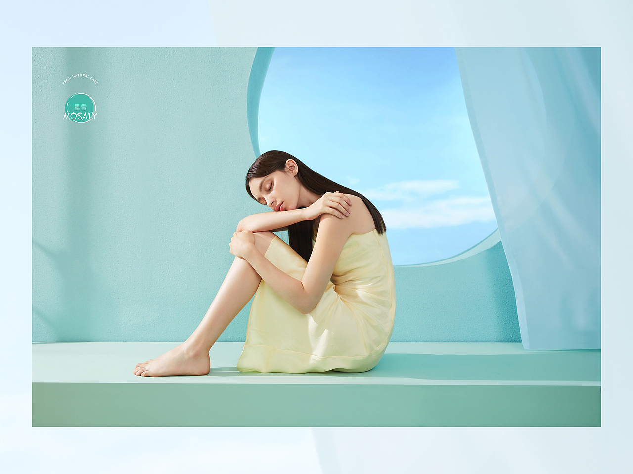 《墨雪》护肤洗发水电商形象广告大片（图ZMjE2MDIxOTQ4） - 产品摄影 - 站酷设计师新羽广告NEStudio原创素材 - 站酷ZCOOL