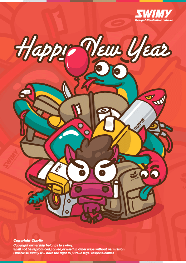 2014新年第一发（图ZMTMzMjUzNDA=） - 新锐潮流插画 - 站酷设计师初音小未来原创素材 - 站酷ZCOOL