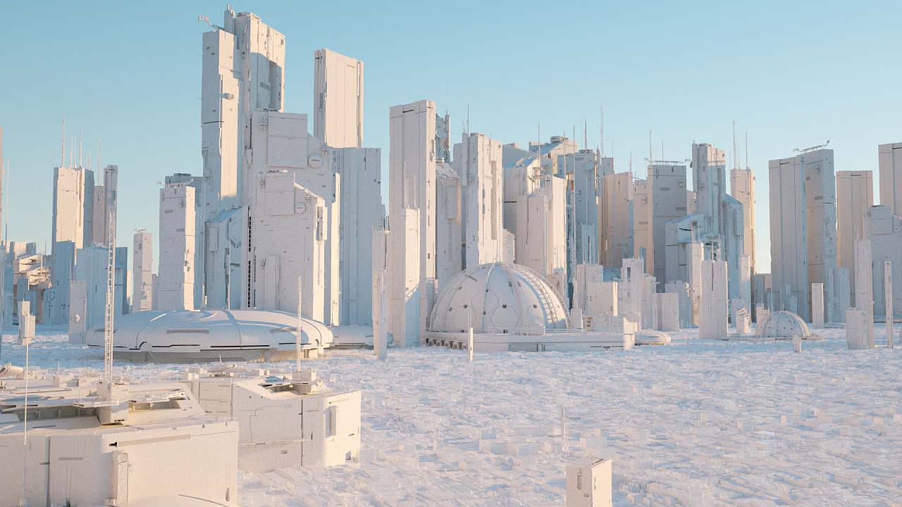 科幻城市_city_furture