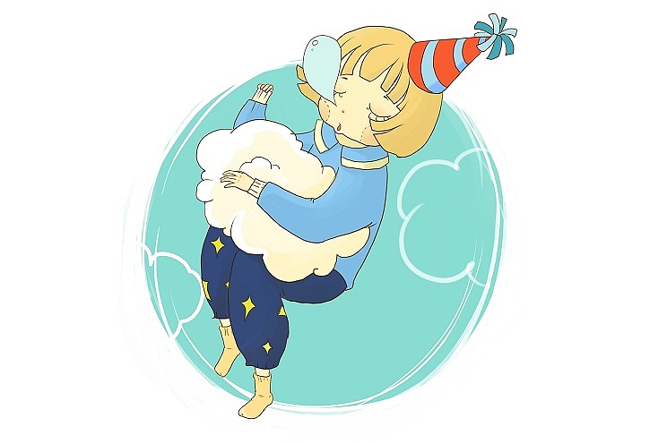 2014 12月 梦想成真系列插图（图ZMjQxMzQ3NTY=） - 商业插画 - 站酷设计师_李大哈原创素材 - 站酷ZCOOL